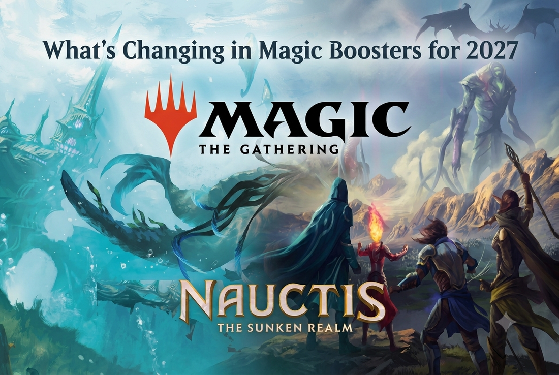 What's Changing in Magic Boosters for 2027