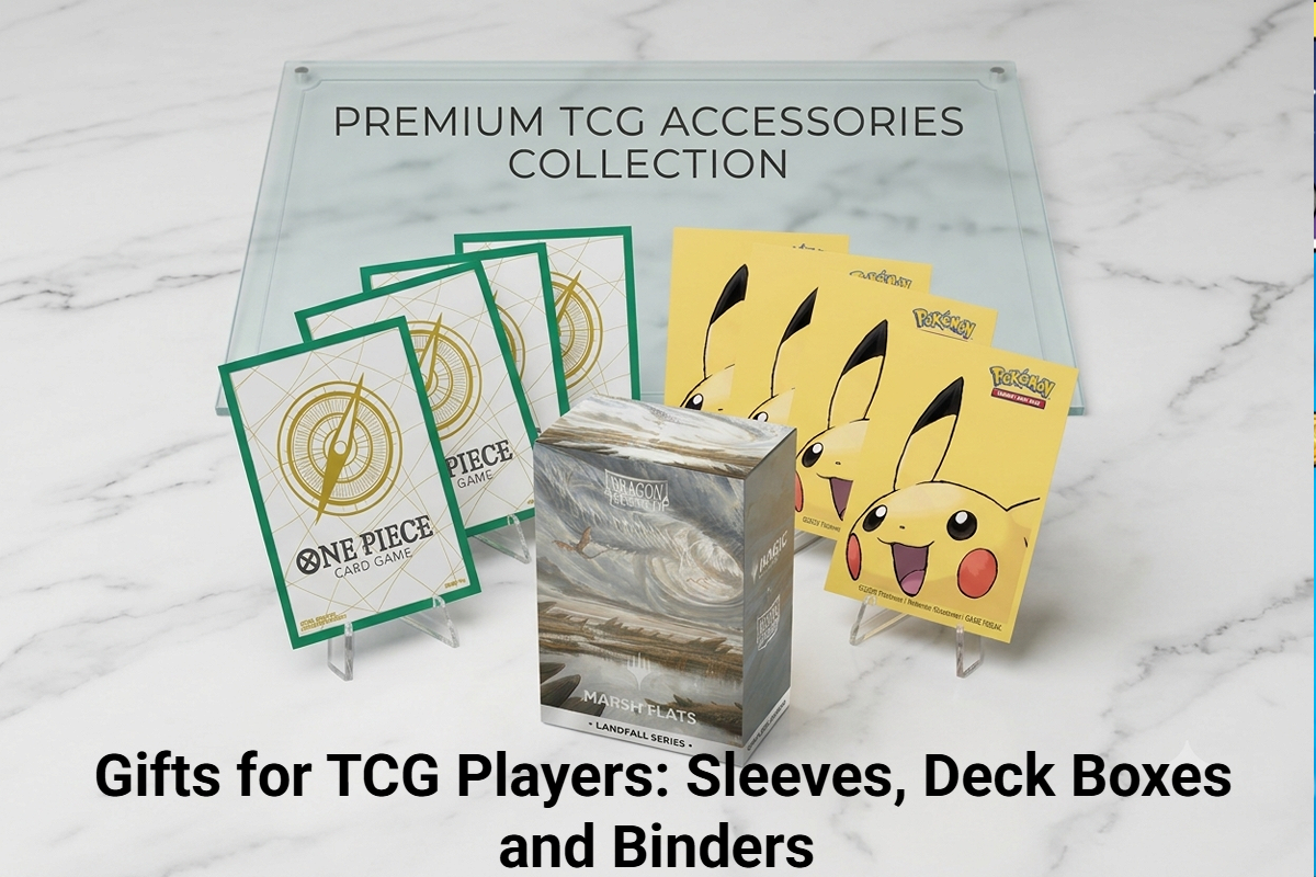 Gifts for TCG Players: Sleeves, Deck Boxes and Binders