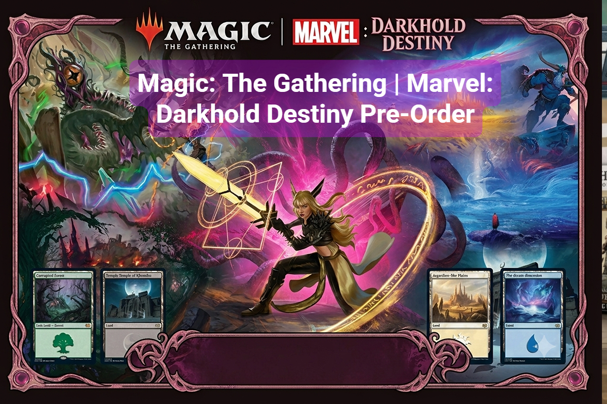 Magic: The Gathering | Marvel: Darkhold Destiny Pre-Order
