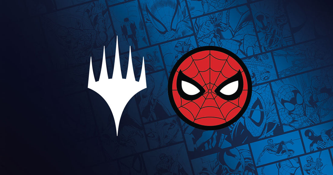 Magic: The Gathering and Marvel's Spider-Man official key art