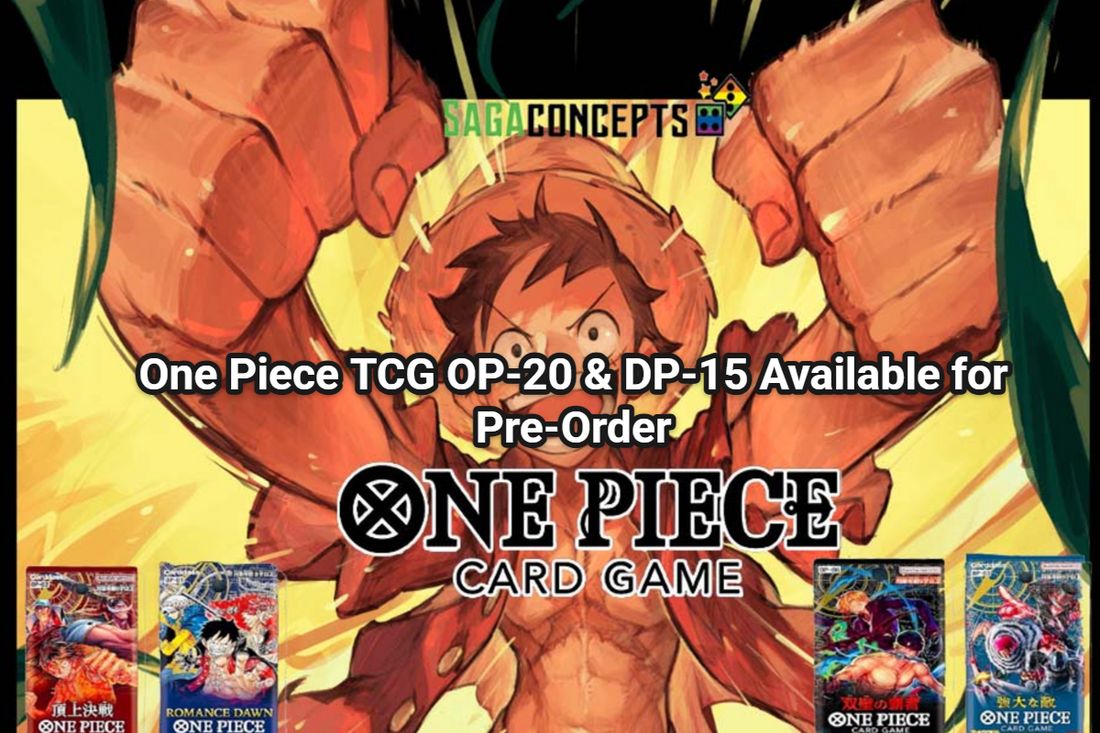 One Piece TCG OP-20 & DP-15 Available for Pre-Order