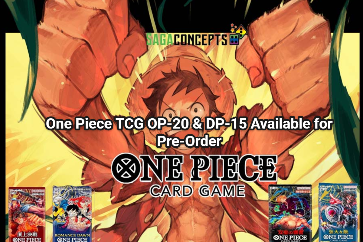 One Piece TCG OP-20 & DP-15 Available for Pre-Order