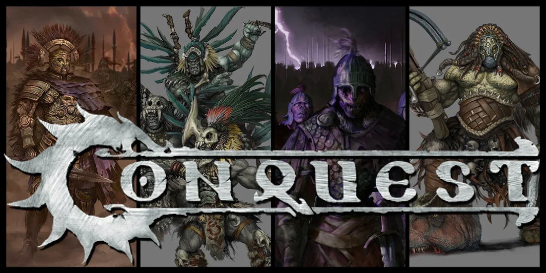 Conquest: The Ultimate Wargaming Experience by Para Bellum Wargames