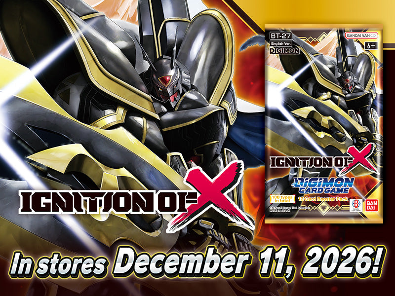 Digimon Card Game Ignition of X BT-27