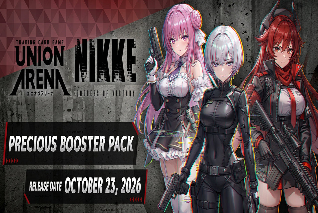 Union Arena Nikke: Goddess of Victory Precious Booster — All-Foil Premium Set
