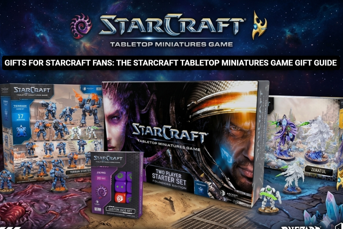 Gifts for StarCraft Fans: The StarCraft Tabletop Miniatures Game Gift Guide