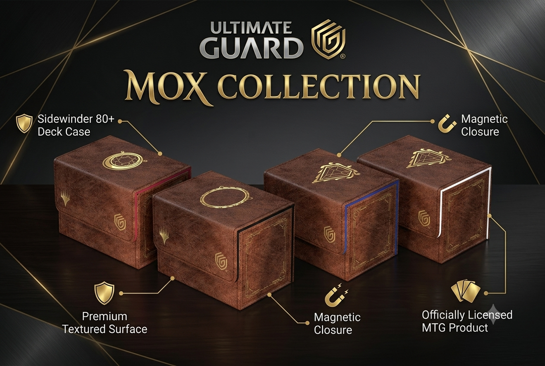 Ultimate Guard Mox Collection Sidewinder 80+ Deckboxes
