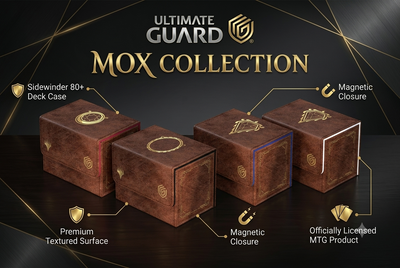 Ultimate Guard Mox Collection Sidewinder 80+ Deckboxes