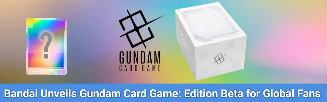 Bandai Unveils Gundam Card Game: Edition Beta for Global Fans