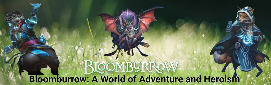 Bloomburrow: A World of Adventure and Heroism
