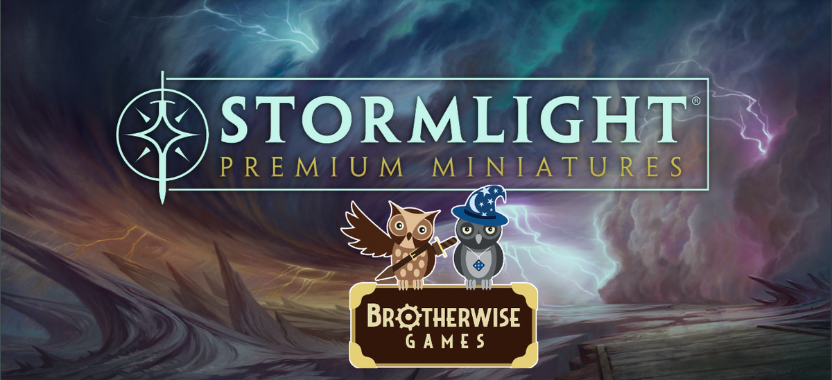 Stormlight Premium Miniatures