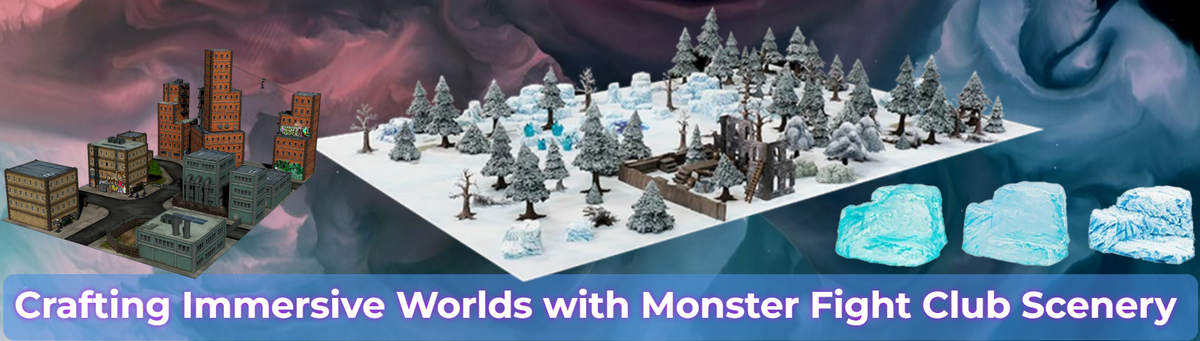 Crafting Immersive Worlds with Monster Fight Club Scenery