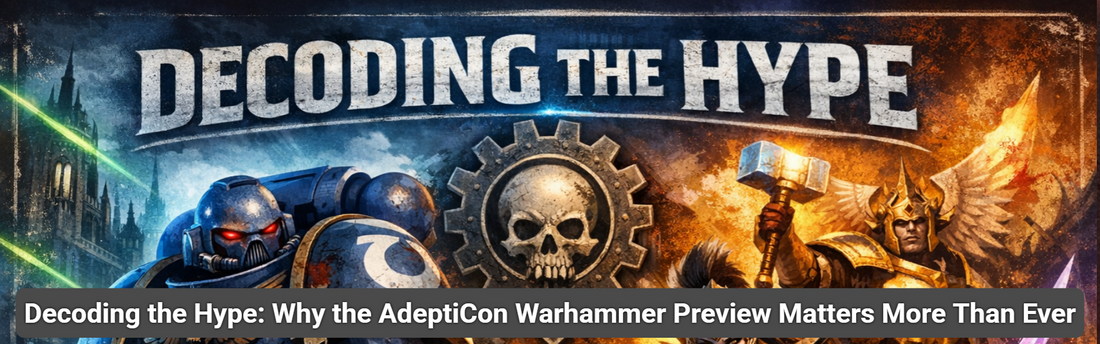 Decoding the Hype: Why the AdeptiCon Warhammer Preview Matters More Than Ever