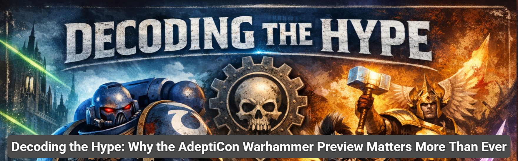 Decoding the Hype: Why the AdeptiCon Warhammer Preview Matters More Than Ever