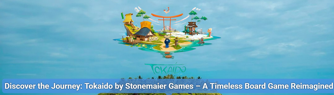 Discover the Journey: Tokaido by Stonemaier Games – A Timeless Board Game Reimagined