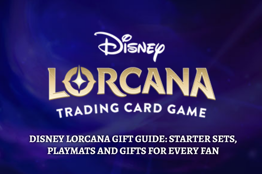 Disney Lorcana Gift Guide: Starter Sets, Playmats and Gifts for Every Fan