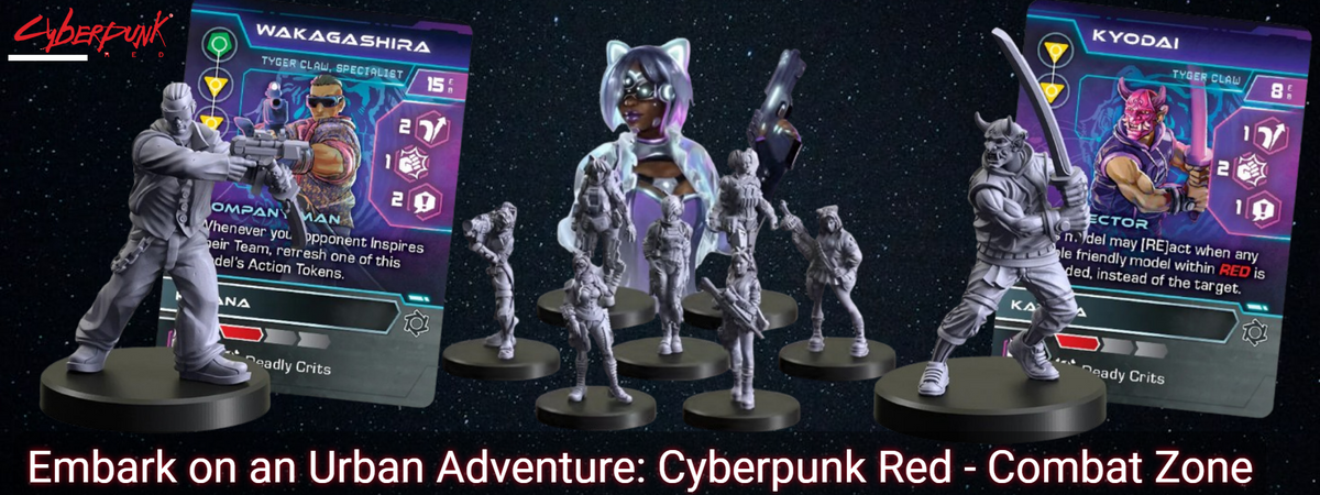 Embark on an Urban Adventure: Cyberpunk Red - Combat Zone