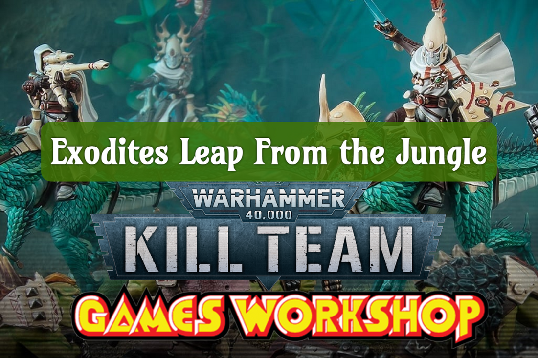 Exodites Leap From the Jungle — This Week in Warhammer.