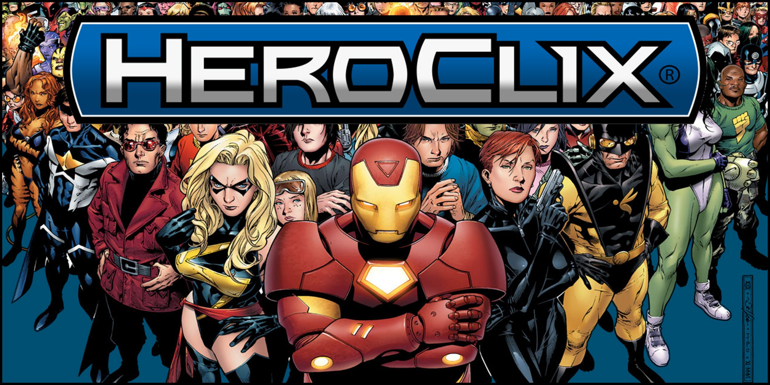 HeroClix : A Collectible Miniatures Game