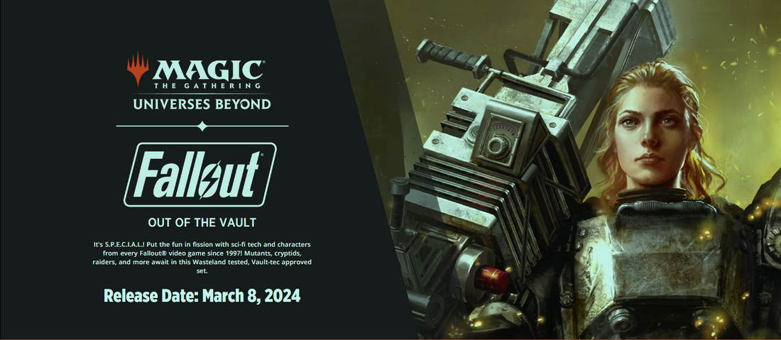 Magic The Gathering Universes Beyond Fallout