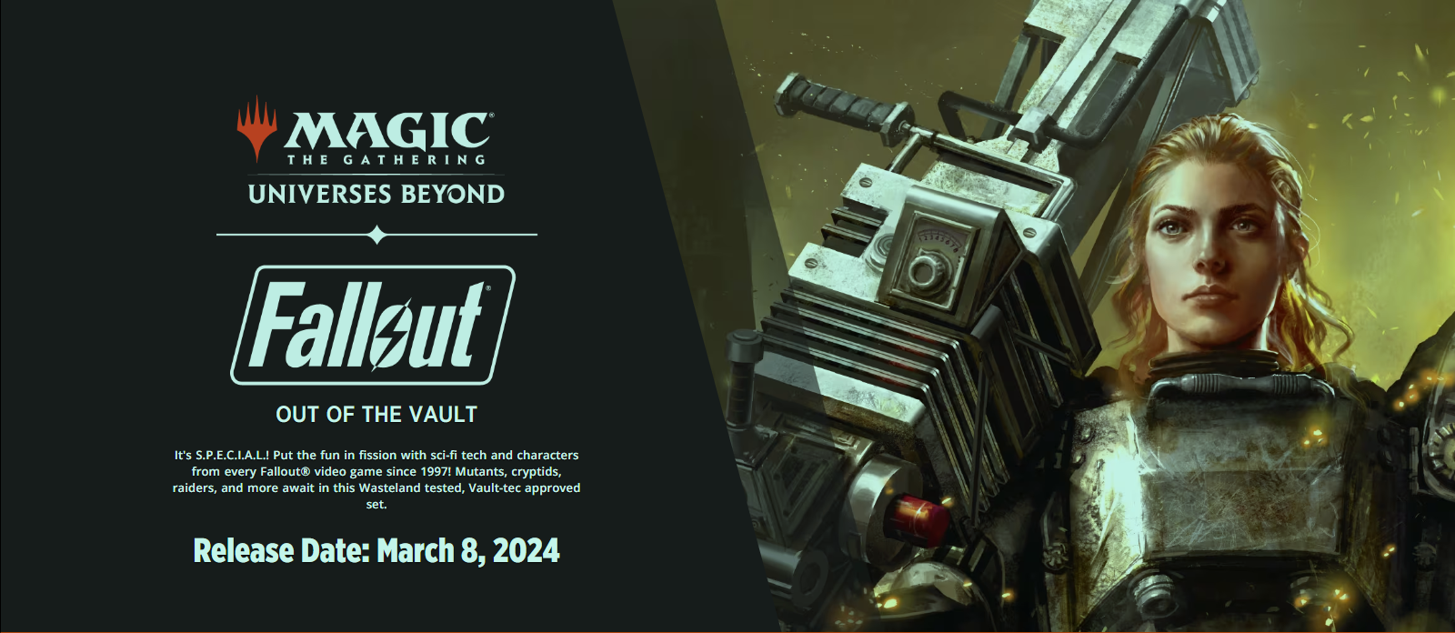 Magic The Gathering Universes Beyond Fallout