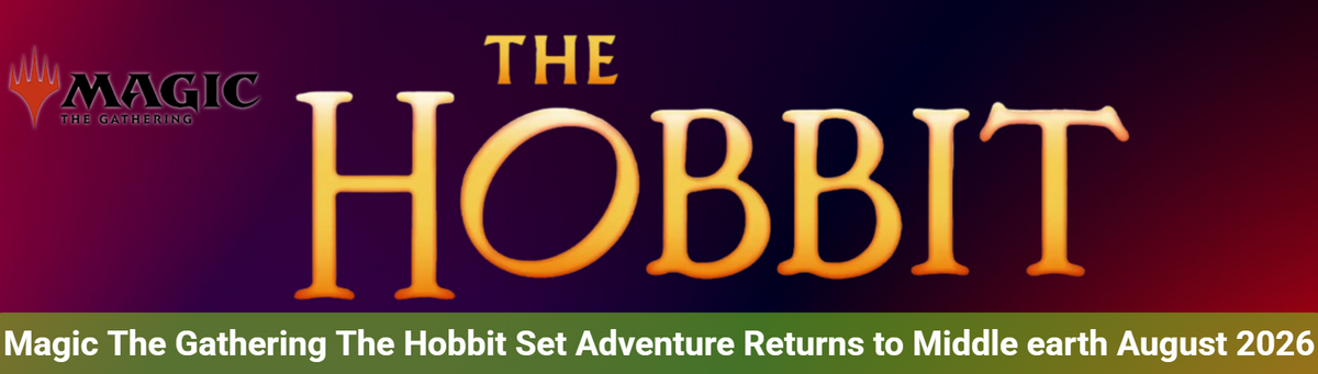 Magic The Gathering The Hobbit Set Adventure Returns to Middle earth August 2026