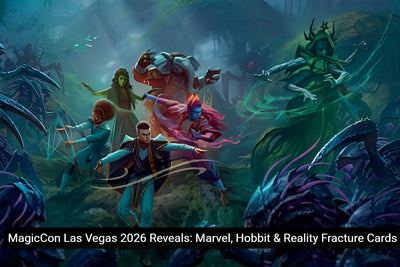 MagicCon Las Vegas 2026 Reveals: Marvel, Hobbit & Reality Fracture Cards