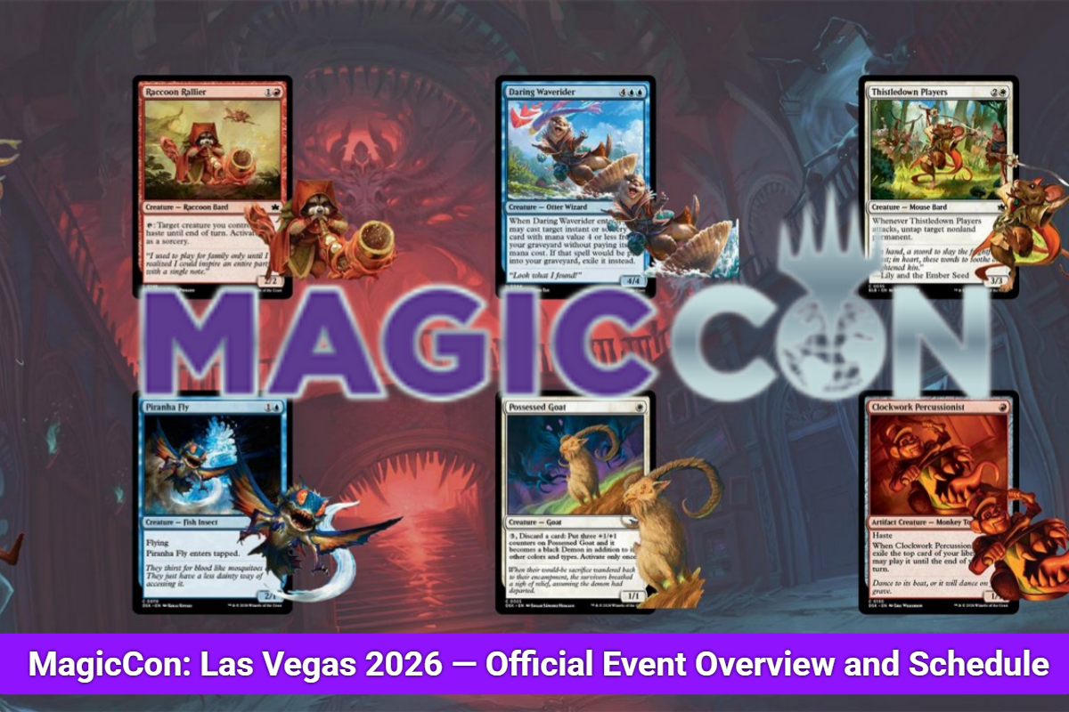 MagicCon Las Vegas 2026: Dates, Schedule & Events – Saga Concepts