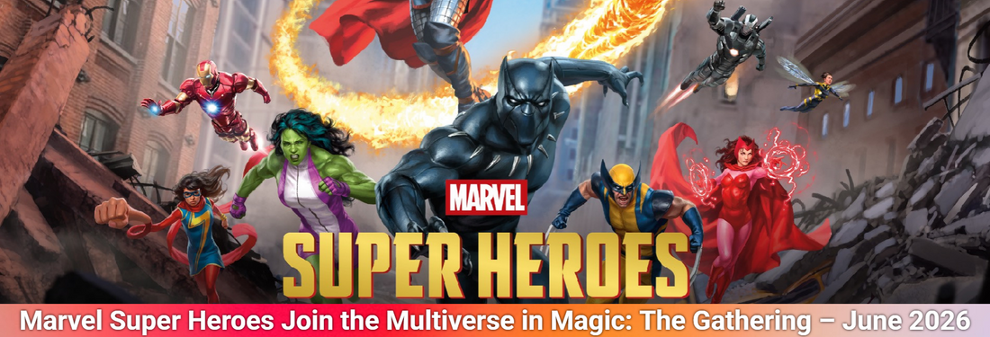 Marvel Super Heroes Join the Multiverse in Magic: The Gathering – June 2026