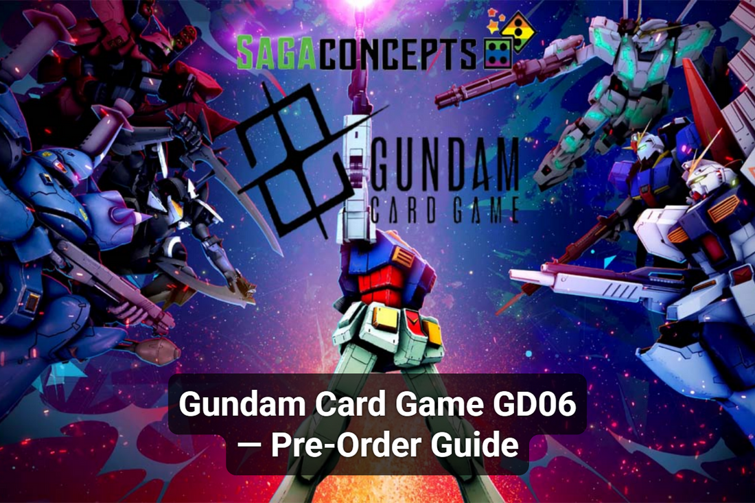 Gundam Card Game GD06 — Pre-Order Guide