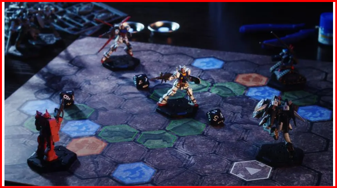 Gundam Assemble Miniature Game