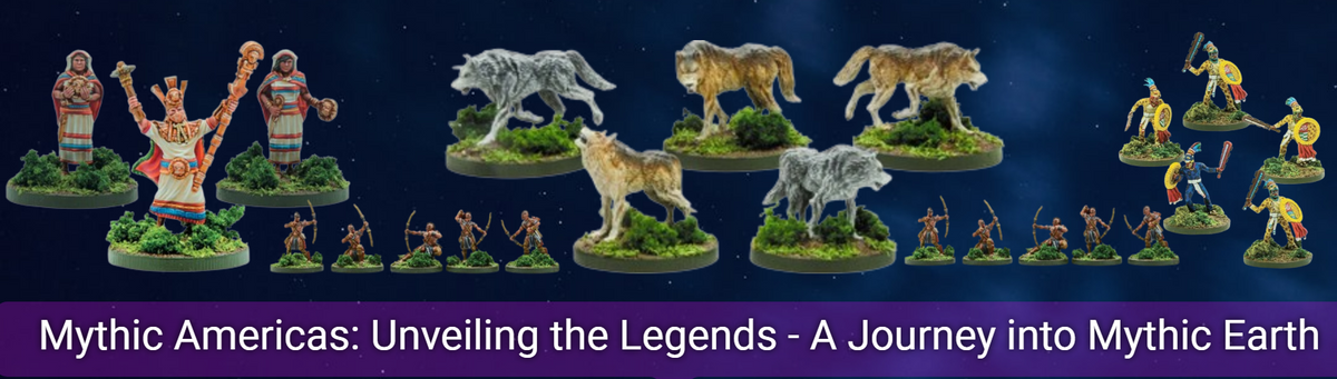 Mythic Americas: Unveiling the Legends - A Journey into Mythic Earth