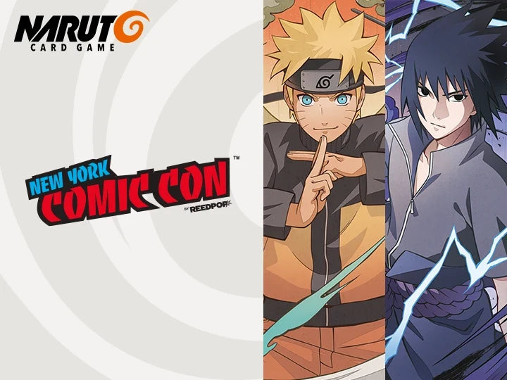 Naruto Card Game key visual