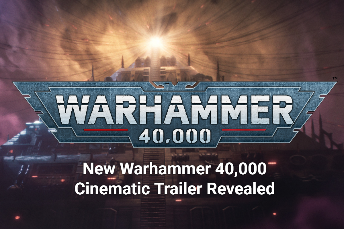 New Warhammer 40,000 Cinematic Trailer Revealed: Armageddon Release Date Confirmed