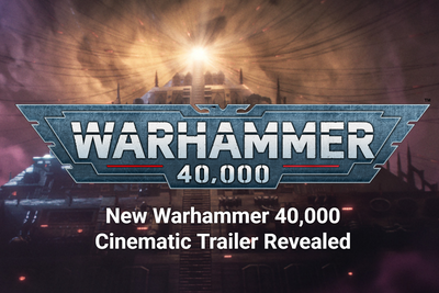 New Warhammer 40,000 Cinematic Trailer Revealed: Armageddon Release Date Confirmed