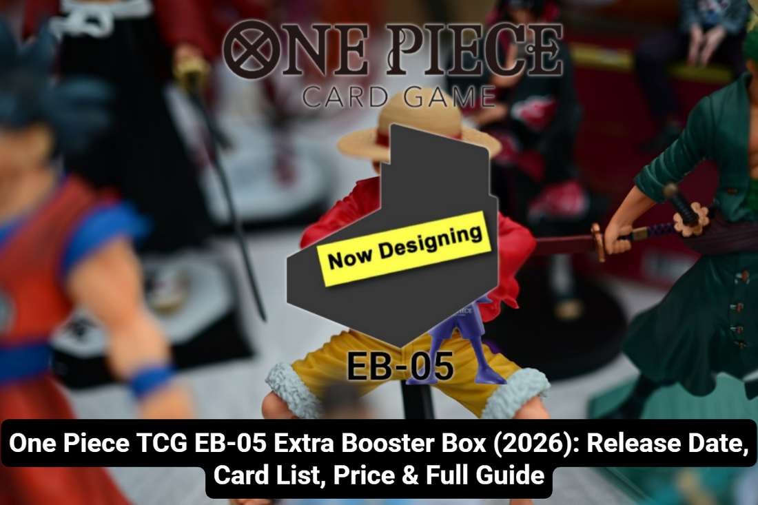 One Piece TCG EB-05 Extra Booster Box (2026): Release Date, Card List, Price & Full Guide