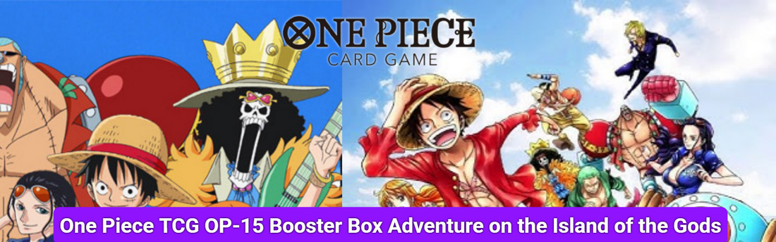 One Piece TCG OP-15 Booster Box: Adventure on the Island of the Gods