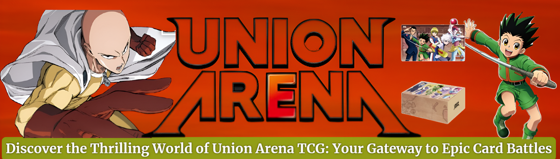 Discover the Thrilling World of Union Arena TCG: Your Gateway to Epic Card Battles