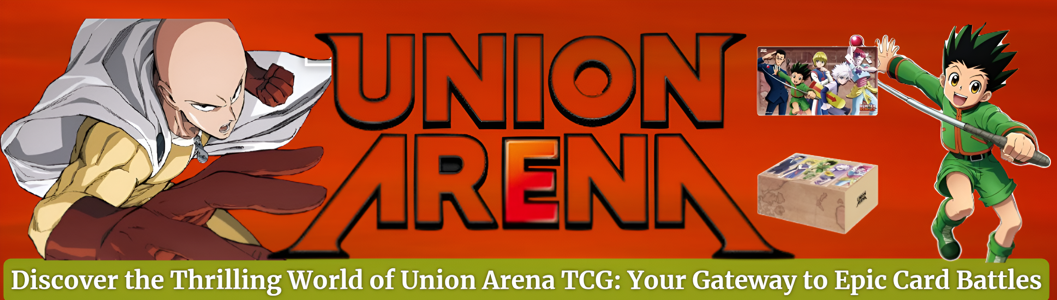 Discover the Thrilling World of Union Arena TCG: Your Gateway to Epic Card Battles