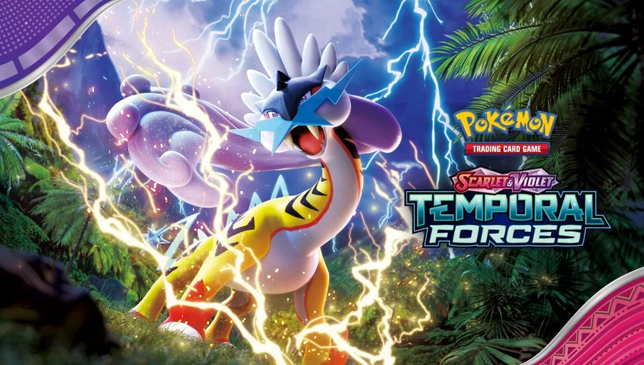 Pokemon  Scarlet & Violet Temporal Forces Set Releasing March 2024