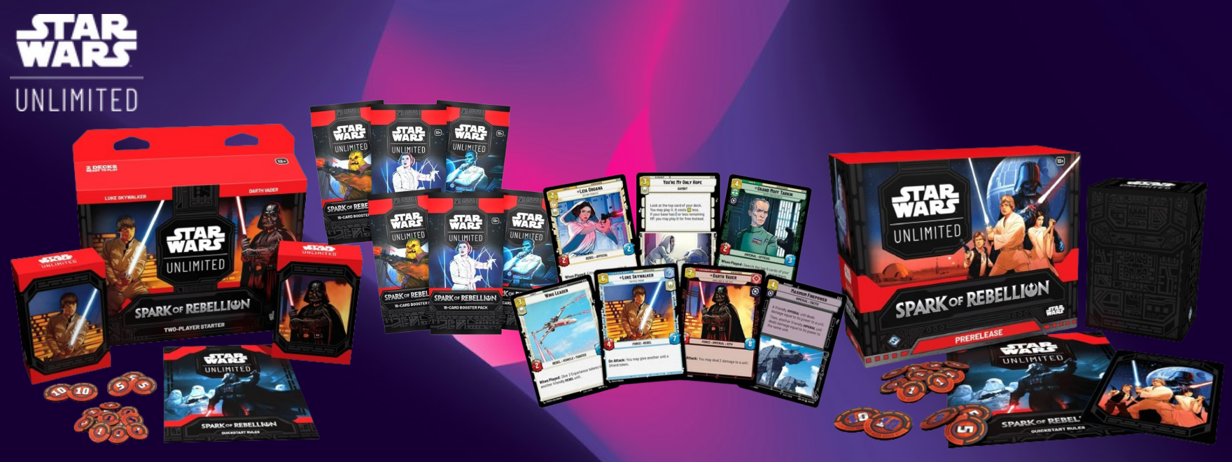 Unleashing The Force: Why Star Wars Unlimited Is Your Next TCG Obsession