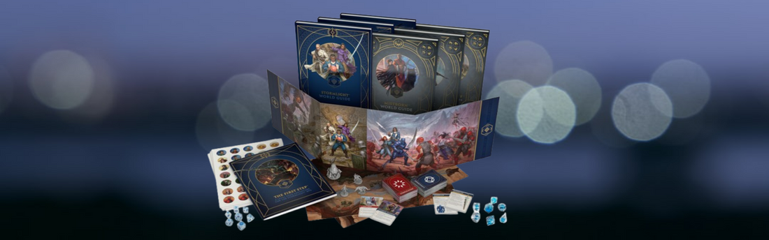 Cosmere RPG: Exploring Brandon Sanderson’s Universe Through Tabletop Storytelling