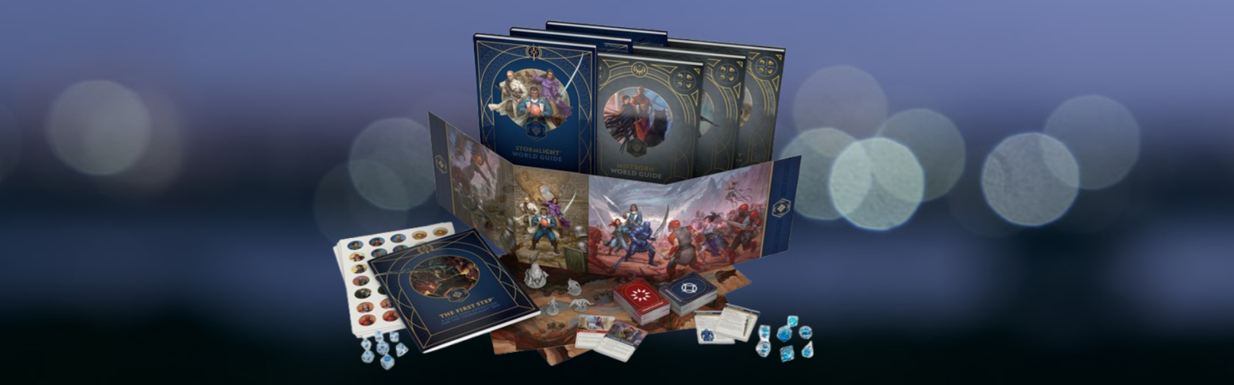 Cosmere RPG: Exploring Brandon Sanderson’s Universe Through Tabletop Storytelling
