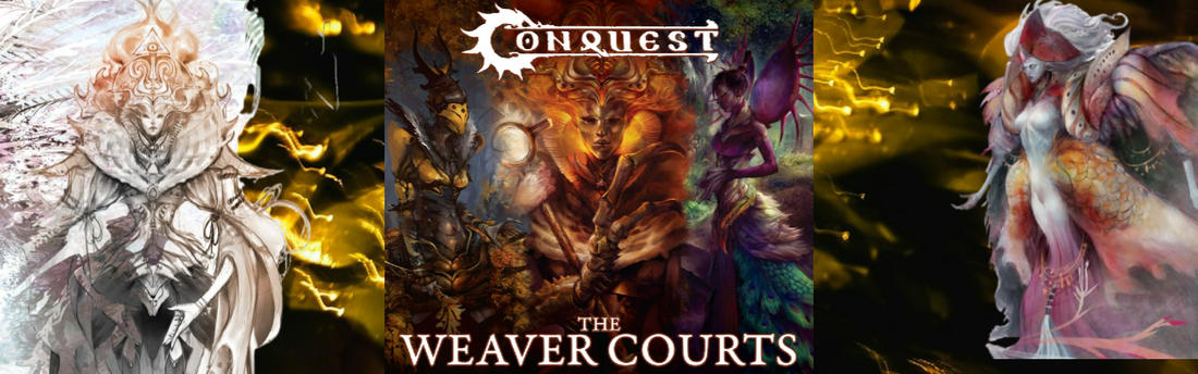 The Weaver Courts Are Coming to Conquest: Everything You Need to Know About Para Bellum's Tenth Faction