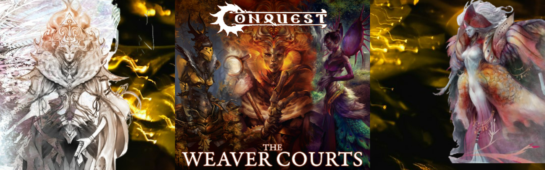The Weaver Courts Are Coming to Conquest: Everything You Need to Know About Para Bellum's Tenth Faction