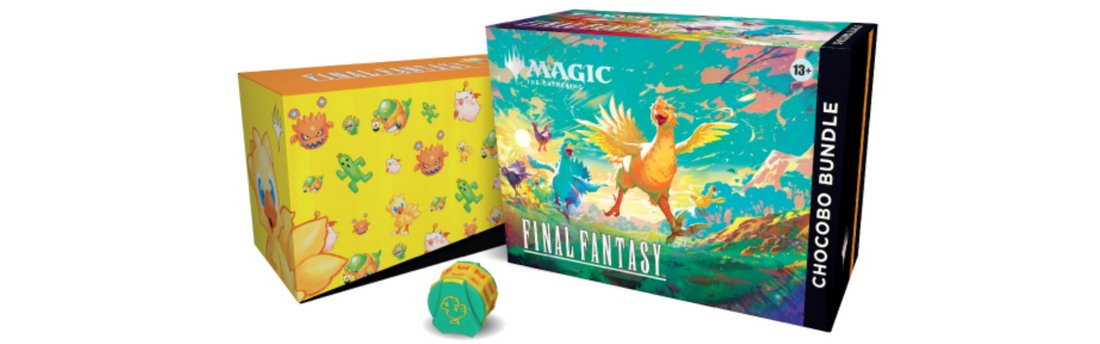 Magic: The Gathering – Final Fantasy Crossover Brings Chocobos, Iconic Scenes, and Unforgettable Collectibles