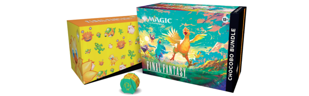 Magic: The Gathering – Final Fantasy Crossover Brings Chocobos, Iconic Scenes, and Unforgettable Collectibles