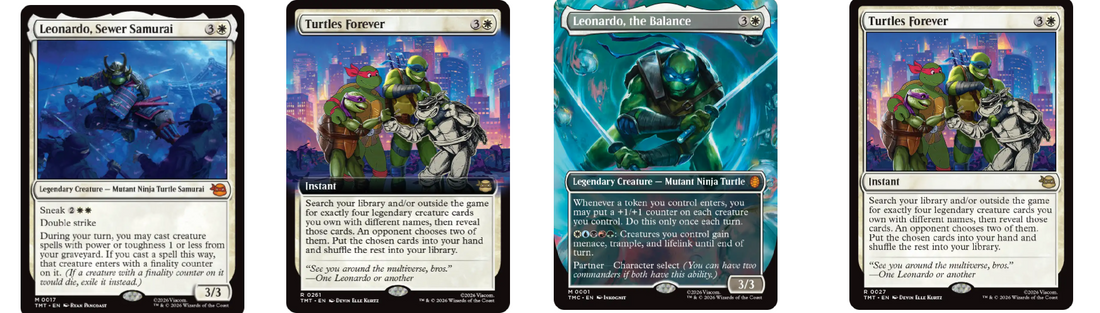 Card Preview Gallery: Magic: The Gathering | Teenage Mutant Ninja Turtles