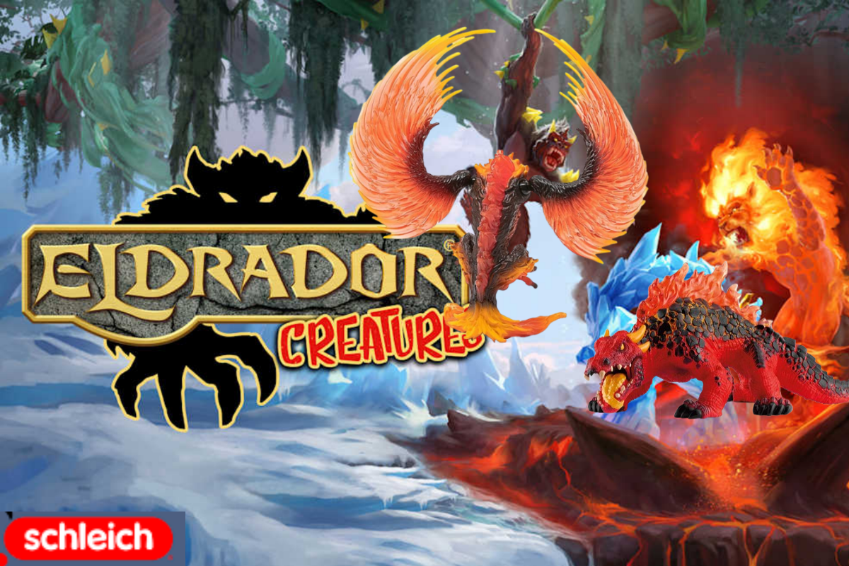 Schleich Eldrador Creatures Guide Best Fantasy Miniatures & Skirmish Rules
