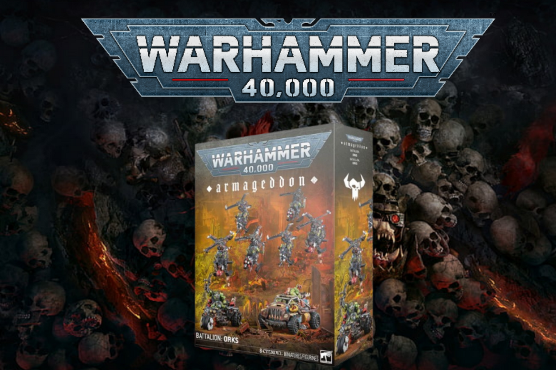 Warhammer 40K Armageddon Orks